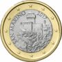 1 Euro San Marino ab 2017