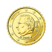 10 Cent Belgien ab 2008