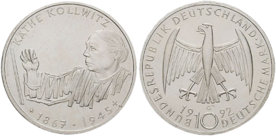 10 DM M nze Pour Le M rite f r Wissenschaften Und K nste 1992 10-dm-m-nze-pour-le-m-rite-f-r-wissenschaften-und-k-nste-1992