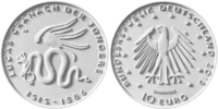 10 Euro Cranach Deutschland 2015