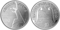 10 Euro Jylhä  2010