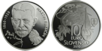 10 Euro Kukucin  2010