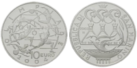 10 Euro Olympiade  2003