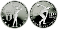 10 Euro Olympisches Komitee  2014