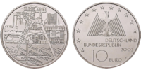 10 Euro Ruhrgebiet  2003