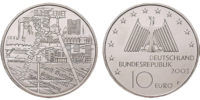 10 Euro Ruhrgebiet Deutschland 2003