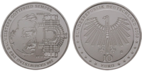 10 Euro Semper Deutschland 2003