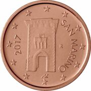 2 Cent San Marino ab 2017