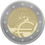 2 Euro Bargeld Entwurf Edelmann