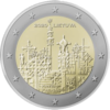 2 Euro Berg Kreuze Litauen 2020