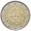 2 Euro EU-Beitritt Slowakei 2014