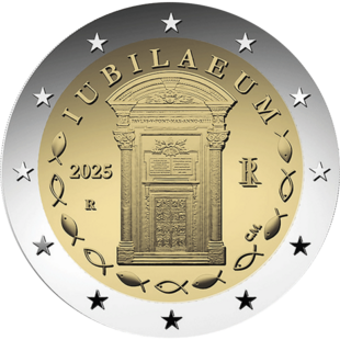 2 Euro Jubiläum Italien 2025