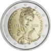 2 Euro Michelangelo San Marino 2025