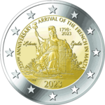 2 Euro Napoleon Malta 