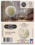 2 Euro Notre Dame Coincard