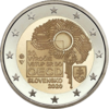 2 Euro OECD Slowakei 2020