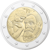 2 Euro Rodin Frankreich 2017