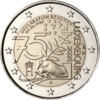 2 Euro Schuman Luxemburg 2025