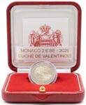 2 Euro Valentinois Etui