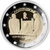 2 Euro Verfassung Italien 2018