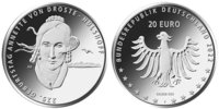 20 Euro Droste-Hülshoff  2022