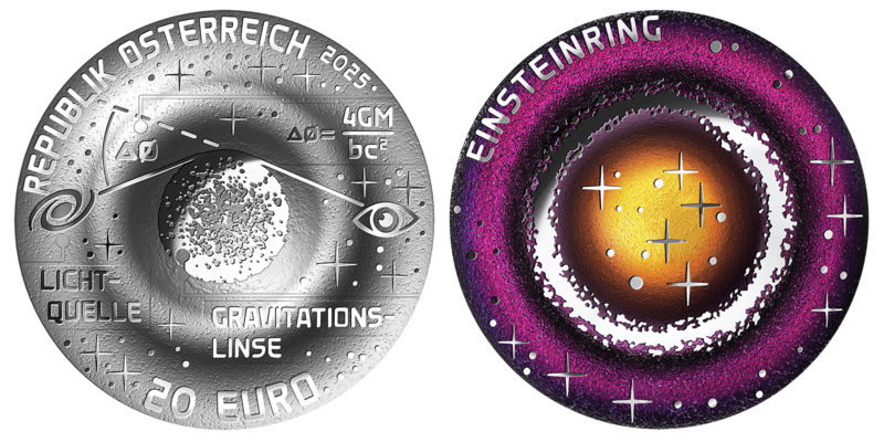 20 Euro Einsteinring Österreich 