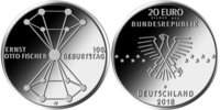 20 Euro Fischer Deutschland 2018