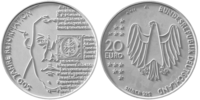 20 Euro Reformation Deutschland 2017