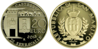 20 Euro Serravalle  2013