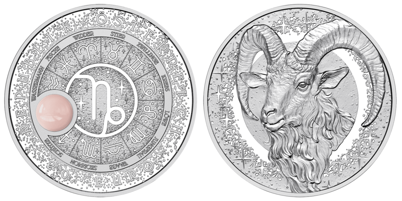 20 Euro Steinbock Österreich 