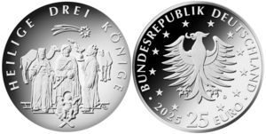 25 Euro Könige 2025