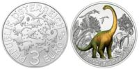 3 Euro Argentinosaurus  2021