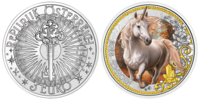 3 Euro Einhorn Österreich 