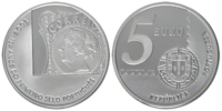 5 Euro Briefmarken  2003