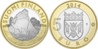 5 Euro Fuchs  2014