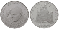 5 Euro Rosenkranz  2003