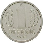 DDR Mark Umlaufmünzen