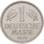 Deutsche Mark Umlaufmünzen der BRD