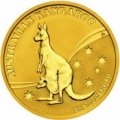 Australian Kangaroo Goldmünze