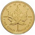 Maple Leaf Goldmünze