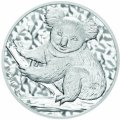 Koala Silbermünze